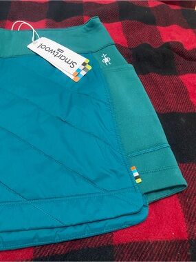 Smartwool Smartloft Skirt- XS Emerald Green